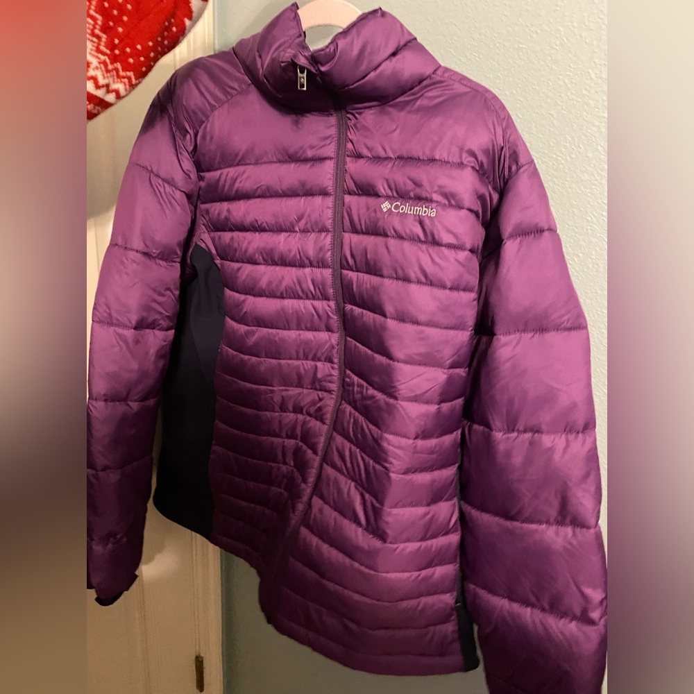 Columbia Violet Insulated Jacket Size 2X